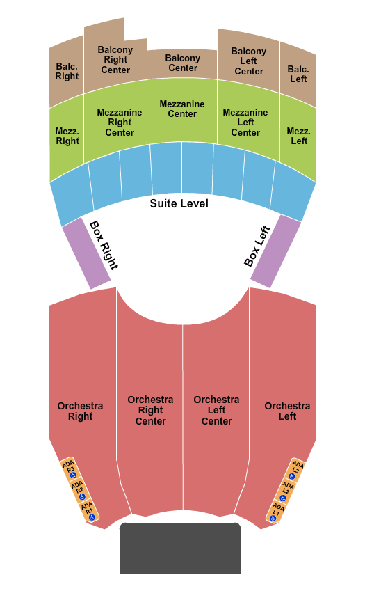 Majestic Theatre Mrs. Doubtfire Seating Chart